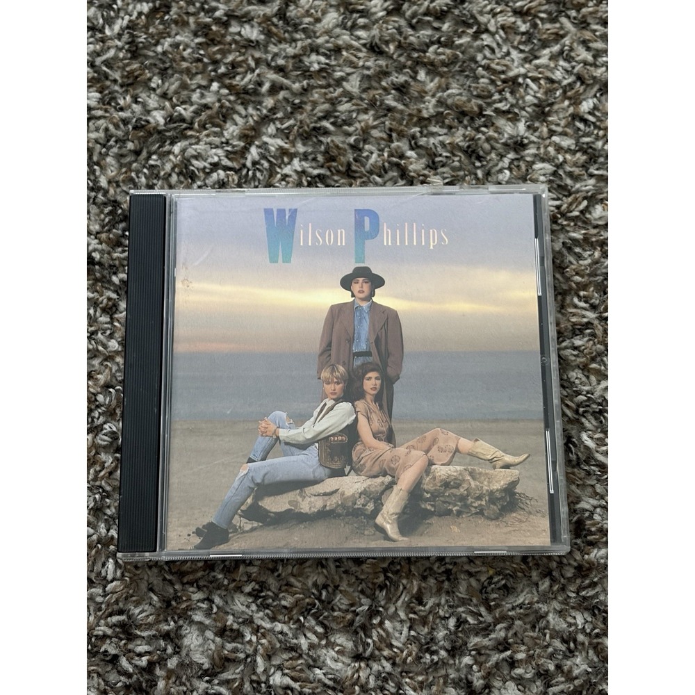 Wilson Phillips By WILSON PHILLIPS SELF TITLED CD 1990 SBK Records Music Album